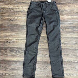 NWT Only Black Faux Leather Pants